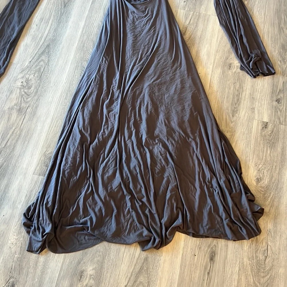 🇺🇸 Lulu’s gray  wrap dress size XS - Picture 5 of 8